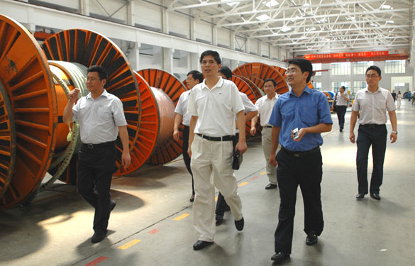 河海大学常州校区党委书记吴继敏一行十余人来ag真人国际旅行考察