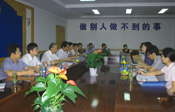 国核工程有限公司向导、专家来ag真人国际集团考察