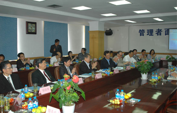 台湾区电线电缆工业同业公会来ag真人国际旅行考察