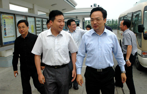 常州市副市长高清来ag真人国际集团视察