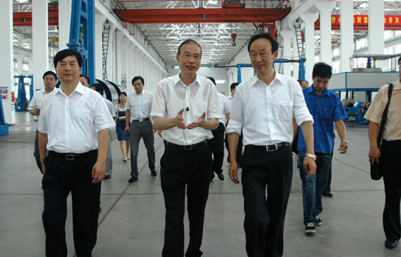 常州市委书记范燕青一行来ag真人国际调研