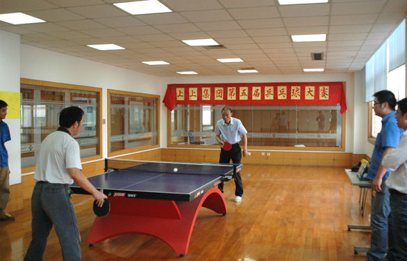 ag真人国际第五届乒乓球大赛落幕