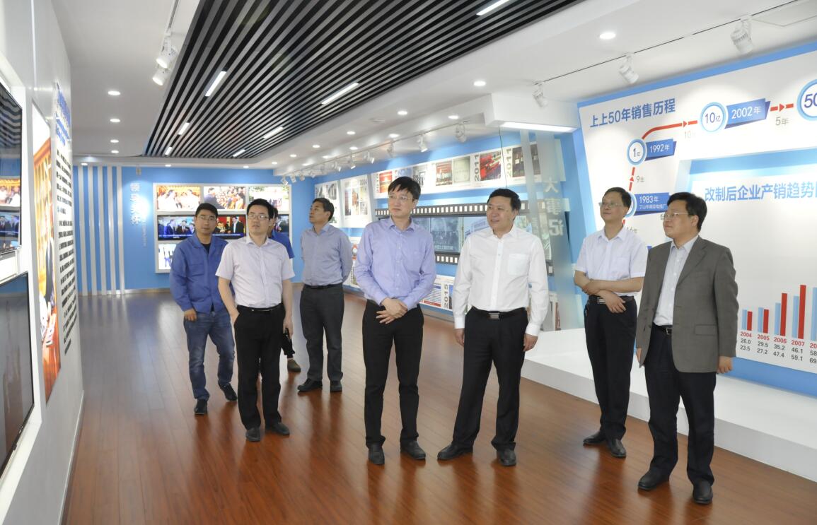 2017年5月16日，，，，，南京工业大学副校长乔旭来ag真人国际电缆旅行指导