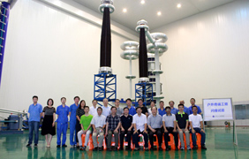 海内首次交联海缆户外终端1000kV工频闪络试验在“ag真人国际电缆”顺遂完成