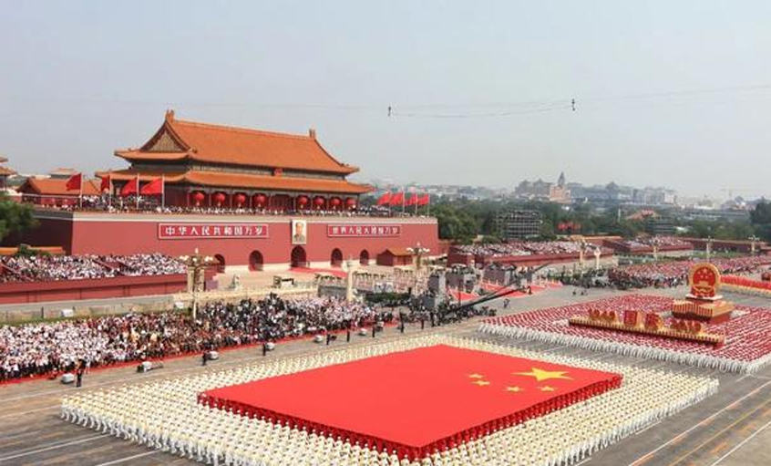 2019年，，令ag真人国际自豪的一件事——效劳国庆70周年大阅兵及联欢活动