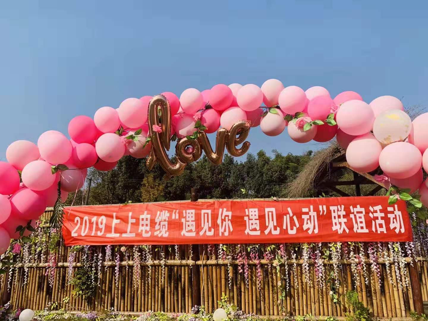 遇见你?遇见心动——ag真人国际电缆乐成举行2019年只身青年联谊活动