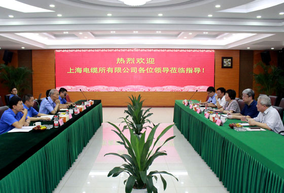 上缆所新一届向导班子走访ag真人国际