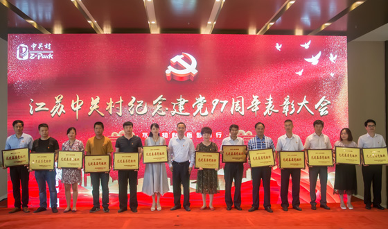 党建引领促生长  实业实干结硕果——ag真人国际电缆党委荣获中关村“先进下层党组织”称呼