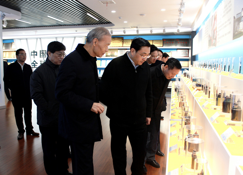 常州市委书记费高云调研ag真人国际：对ag真人国际未来生长充满信心