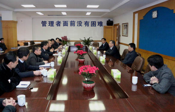 常州市委书记阎立一行来ag真人国际电缆新春慰问