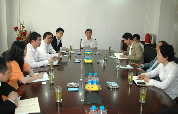 中国银行总行向导来ag真人国际调研