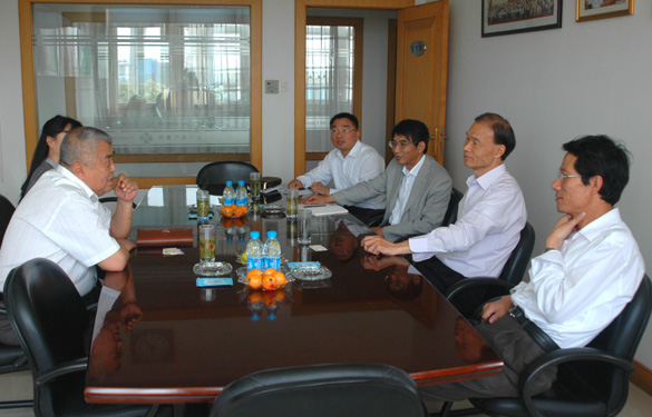 电能（北京）产品认证中心首席照料肖承荫来ag真人国际集团调研