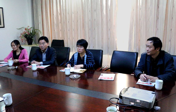 常州市人社局向导来ag真人国际集团调研