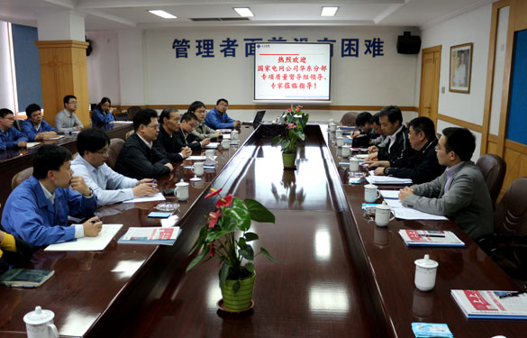 ag真人国际集团顺遂通过国家电网公司专项质量督导组督查