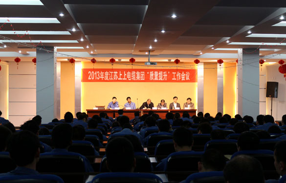ag真人国际召开2013年度“质量提升”发动大会