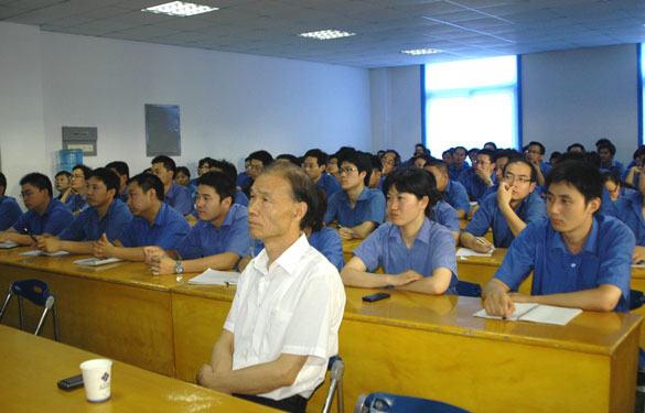 ag真人国际开展核清静文化培训