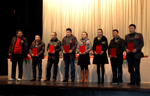 ag真人国际2011年度销售尖兵