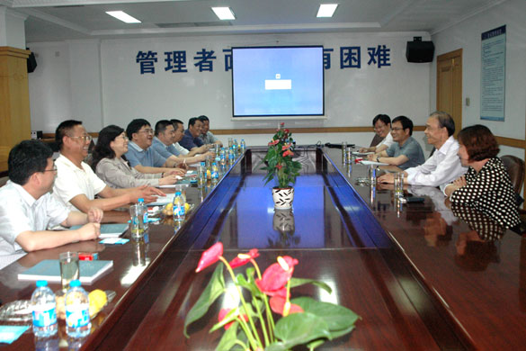 贵州盘江精煤股份有限公司向导来ag真人国际集团考察