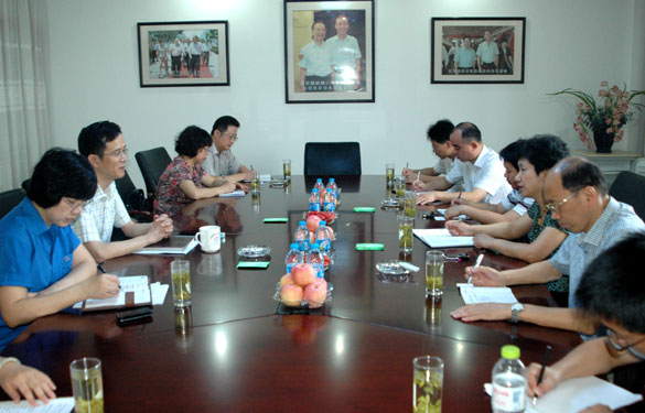 常州市统计局副局长恽东玉一行来ag真人国际集团调研