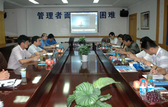 中国石油物资采购治理部向导来ag真人国际集团考察