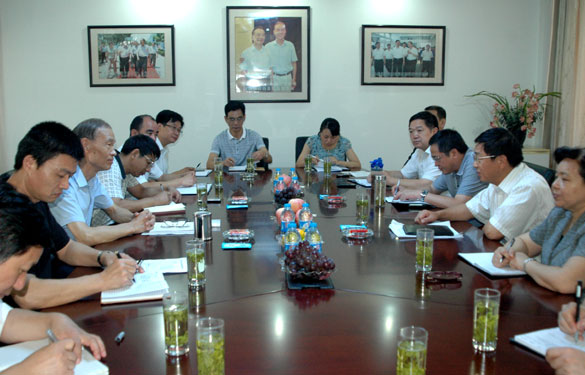 常州市中级人民法院向导来ag真人国际集团调研