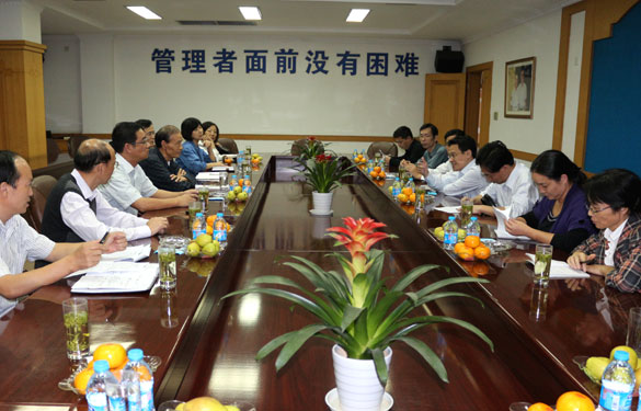 常州市统计局局长徐华勤一行来ag真人国际集团调研