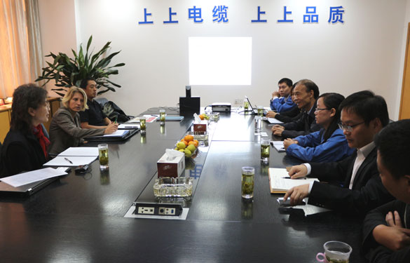 德国海德堡水泥集团向导来ag真人国际集团旅行考察