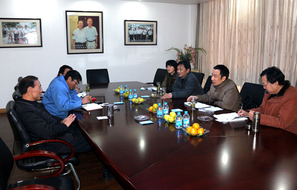 常州市质监局副局长薛利群来ag真人国际调研