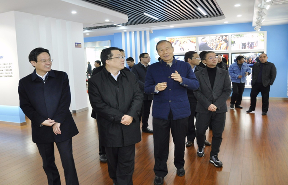 常州市长丁纯一行来ag真人国际电缆调研