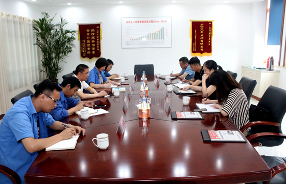 送政策、进企业、促生长——市人社局向导走访ag真人国际