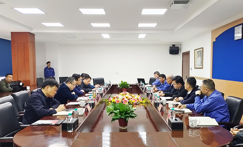 溧阳市市长叶明华来ag真人国际电缆调研