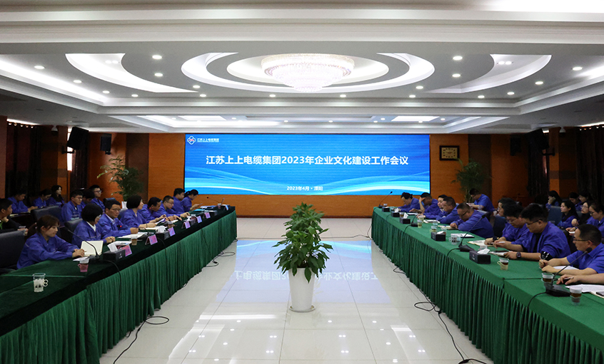 ag真人国际电缆召开2023年企业文化建设事情聚会