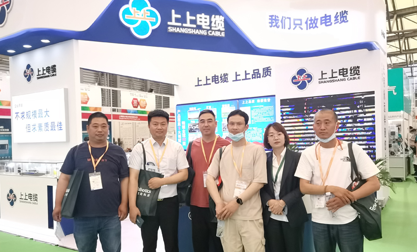 ag真人国际电缆亮相上海EPOWER全电展