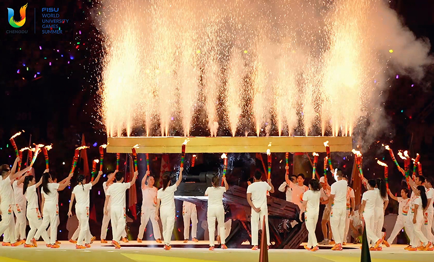 共赴青春之约 点亮精彩大运——ag真人国际电缆助力大运会场馆建设