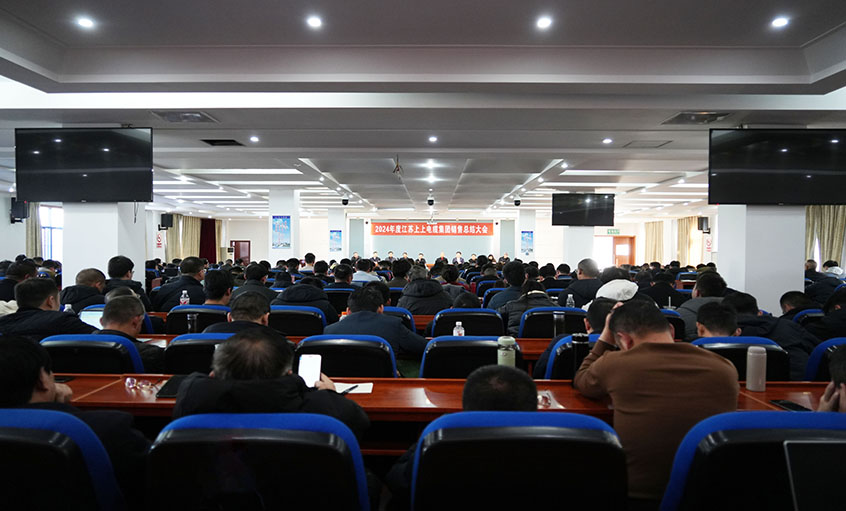 风劲帆满海天阔，，，，，，奋楫潮头逐浪高  ——ag真人国际电缆2024年度销售总结大会顺遂召开