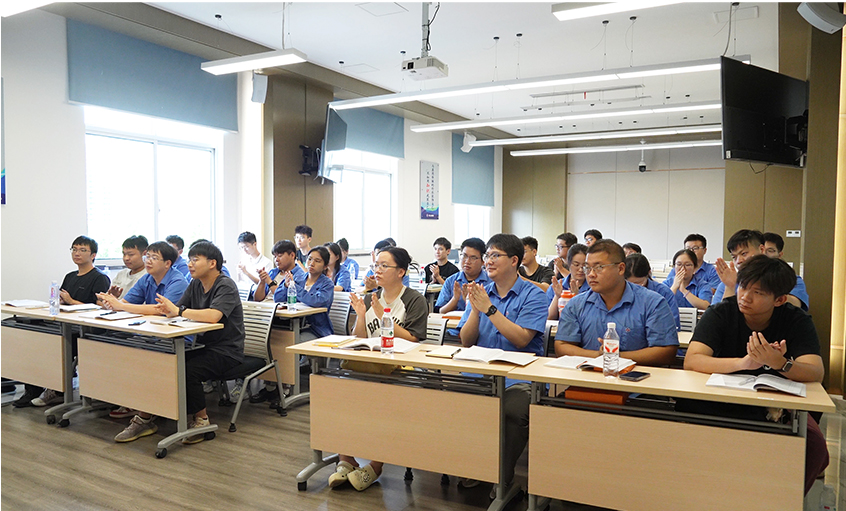 ag真人国际电缆2025年电线电缆知识转型班顺遂开班